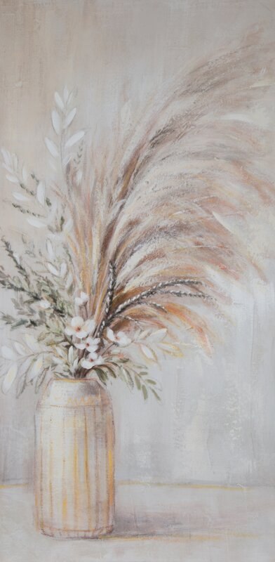 OBRAZ 497A 60 X 120 CM BEŻOWY EUROFIRANY OBRAZ 497A 60 X 120 CM BEŻOWY EUROFIRANY