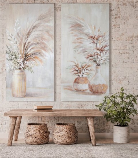 OBRAZ 497A 60 X 120 CM BEŻOWY EUROFIRANY OBRAZ 497A 60 X 120 CM BEŻOWY EUROFIRANY