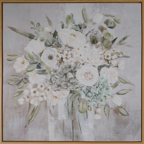 OBRAZ 612 60 X 60 CM BEŻOWY EUROFIRANY OBRAZ 612 60 X 60 CM BEŻOWY EUROFIRANY