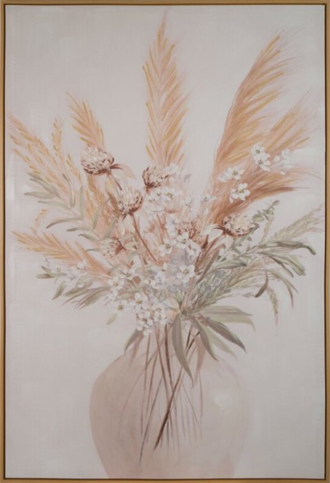 OBRAZ 614 80 X 120 CM BIAŁY EUROFIRANY OBRAZ 614 80 X 120 CM BIAŁY EUROFIRANY