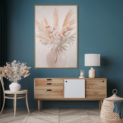 OBRAZ 614 80 X 120 CM BIAŁY EUROFIRANY OBRAZ 614 80 X 120 CM BIAŁY EUROFIRANY
