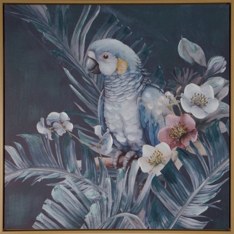 OBRAZ 619 60 X 60 CM GRANATOWY EUROFIRANY OBRAZ 619 60 X 60 CM GRANATOWY EUROFIRANY