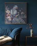 OBRAZ 619 60 X 60 CM GRANATOWY EUROFIRANY