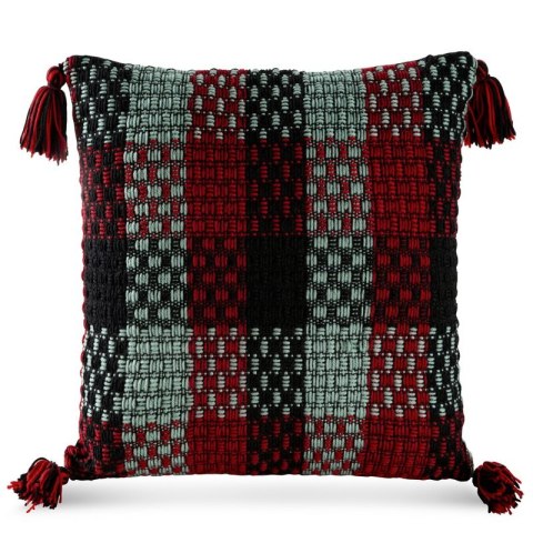 POSZEWKA HILAR 45 X 45 CM CZERWONY EUROFIRANY POSZEWKA HILAR 45 X 45 CM CZERWONY EUROFIRANY