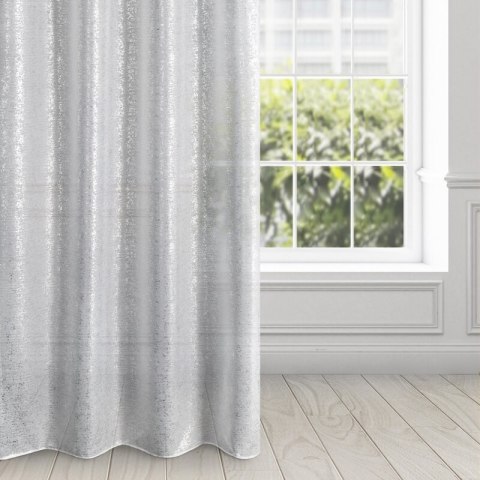 ZASŁONA GOTOWA D91 MILY 140 X 250 CM BIAŁY EUROFIRANY ZASŁONA GOTOWA D91 MILY 140 X 250 CM BIAŁY EUROFIRANY