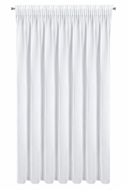 FIRANA GOTOWA TINA NA TAŚMIE 140 X 270 CM BIAŁY EUROFIRANY FIRANA GOTOWA TINA NA TAŚMIE 140 X 270 CM BIAŁY EUROFIRANY