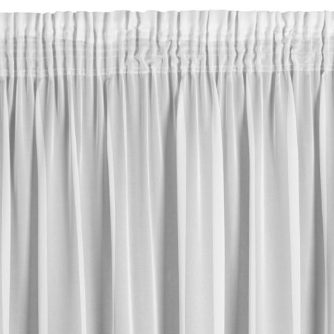 FIRANA GOTOWA TINA NA TAŚMIE 140 X 270 CM BIAŁY EUROFIRANY FIRANA GOTOWA TINA NA TAŚMIE 140 X 270 CM BIAŁY EUROFIRANY