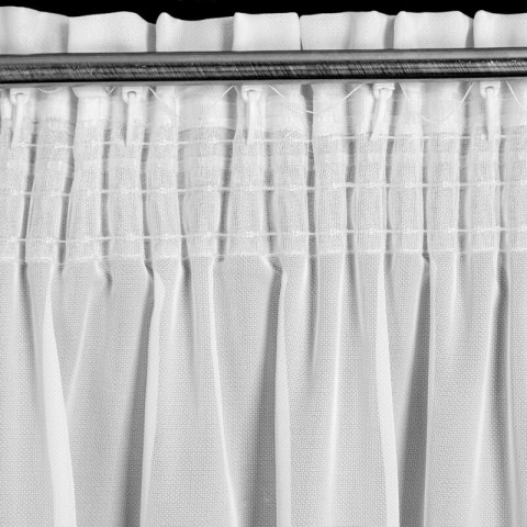 FIRANA GOTOWA TINA NA TAŚMIE 140 X 270 CM BIAŁY EUROFIRANY FIRANA GOTOWA TINA NA TAŚMIE 140 X 270 CM BIAŁY EUROFIRANY