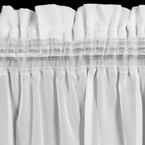 FIRANA GOTOWA TINA NA TAŚMIE 140 X 270 CM BIAŁY EUROFIRANY FIRANA GOTOWA TINA NA TAŚMIE 140 X 270 CM BIAŁY EUROFIRANY