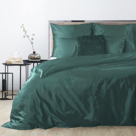 KOMPLET POŚCIELI NOVA3 220 X 200 CM ZIELONY EUROFIRANY KOMPLET POŚCIELI NOVA3 220 X 200 CM ZIELONY EUROFIRANY