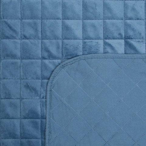 NARZUTA D91 LUIZ 5 70 X 160 CM NIEBIESKI EUROFIRANY NARZUTA D91 LUIZ 5 70 X 160 CM NIEBIESKI EUROFIRANY