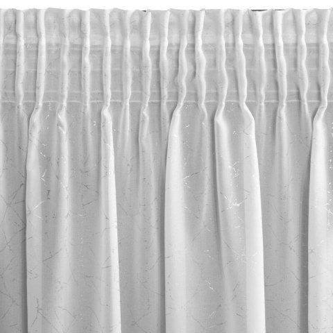 FIRANA GOTOWA ROXI NA TAŚMIE 140 X 270 CM BIAŁY EUROFIRANY FIRANA GOTOWA ROXI NA TAŚMIE 140 X 270 CM BIAŁY EUROFIRANY