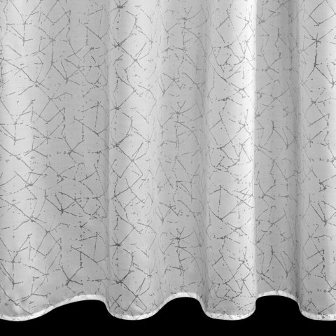 FIRANA GOTOWA ROXI NA TAŚMIE 140 X 270 CM BIAŁY EUROFIRANY FIRANA GOTOWA ROXI NA TAŚMIE 140 X 270 CM BIAŁY EUROFIRANY