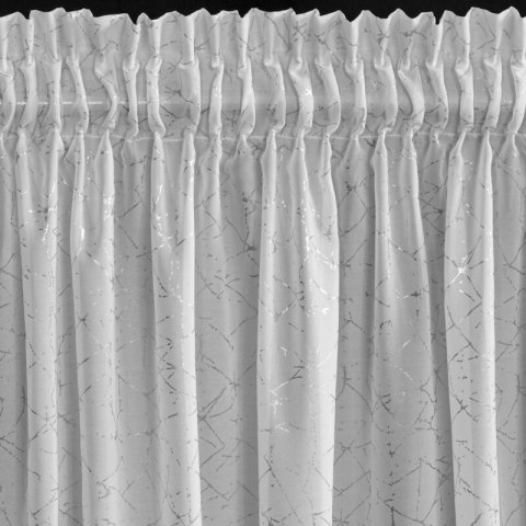 FIRANA GOTOWA ROXI NA TAŚMIE 140 X 270 CM BIAŁY EUROFIRANY FIRANA GOTOWA ROXI NA TAŚMIE 140 X 270 CM BIAŁY EUROFIRANY