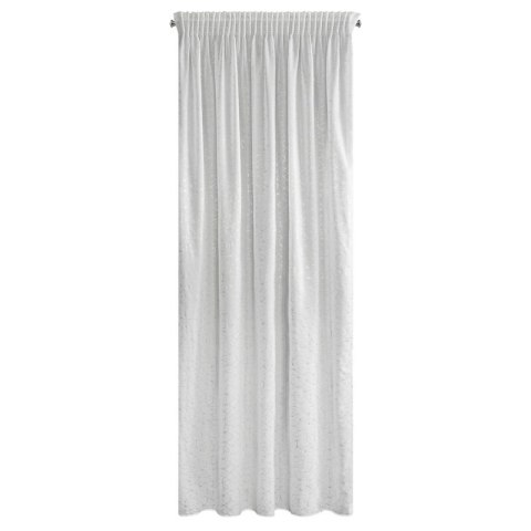 FIRANA GOTOWA ROXI NA TAŚMIE 140 X 270 CM BIAŁY EUROFIRANY FIRANA GOTOWA ROXI NA TAŚMIE 140 X 270 CM BIAŁY EUROFIRANY