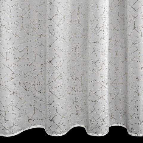 FIRANA GOTOWA ROXI NA TAŚMIE 140 X 270 CM BIAŁY EUROFIRANY FIRANA GOTOWA ROXI NA TAŚMIE 140 X 270 CM BIAŁY EUROFIRANY