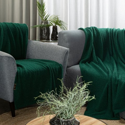 KOC BUKLA 170 X 210 CM CIEMNOZIELONY EUROFIRANY KOC BUKLA 170 X 210 CM CIEMNOZIELONY EUROFIRANY