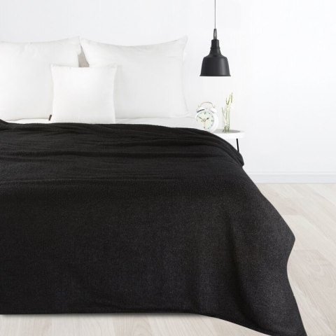 KOC BUKLA 170 X 210 CM CZARNY EUROFIRANY KOC BUKLA 170 X 210 CM CZARNY EUROFIRANY