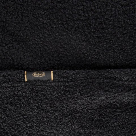 KOC BUKLA 170 X 210 CM CZARNY EUROFIRANY KOC BUKLA 170 X 210 CM CZARNY EUROFIRANY