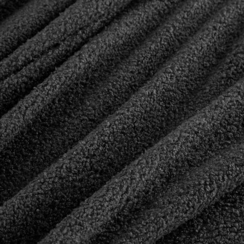 KOC BUKLA 200 X 220 CM CZARNY EUROFIRANY KOC BUKLA 200 X 220 CM CZARNY EUROFIRANY