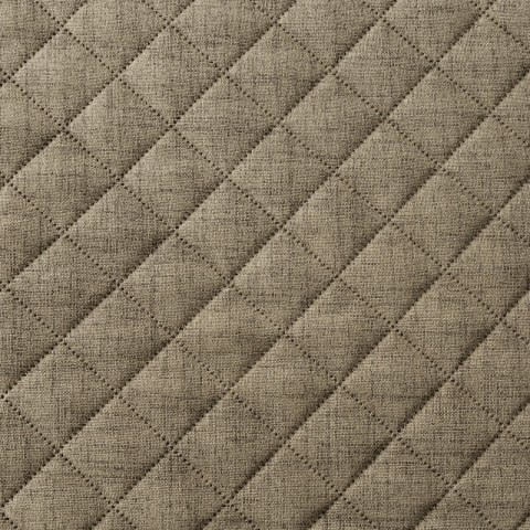 NARZUTA LEN 1 170 X 210 CM CIEMNOBEŻOWY EUROFIRANY NARZUTA LEN 1 170 X 210 CM CIEMNOBEŻOWY EUROFIRANY