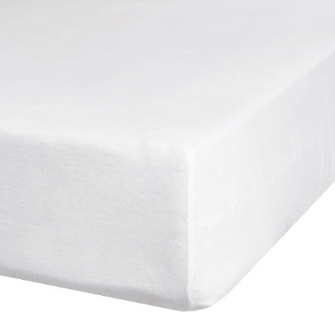 PRZEŚCIERADŁO Z GUMKĄ JERS4 220 X 200 X 30 CM BIAŁY EUROFIRANY PRZEŚCIERADŁO Z GUMKĄ JERS4 220 X 200 X 30 CM BIAŁY EUROFIRANY