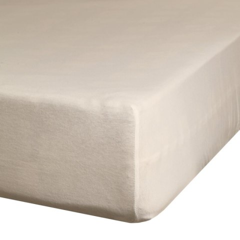 PRZEŚCIERADŁO Z GUMKĄ JERS4 90 X 200 X 25 CM BEŻOWY EUROFIRANY PRZEŚCIERADŁO Z GUMKĄ JERS4 90 X 200 X 25 CM BEŻOWY EUROFIRANY