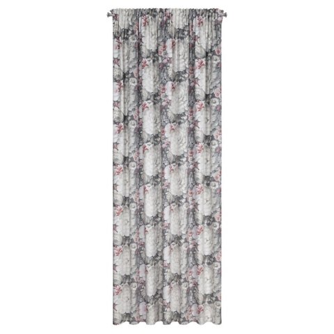 ZASŁONA GOTOWA LUCIA NA TAŚMIE 140 X 270 CM KREMOWY EUROFIRANY ZASŁONA GOTOWA LUCIA NA TAŚMIE 140 X 270 CM KREMOWY EUROFIRANY