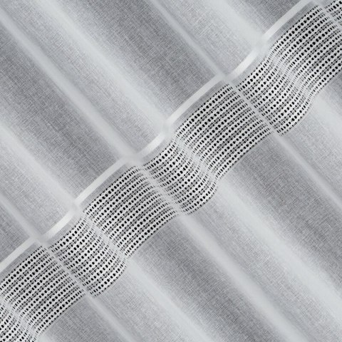 FIRANA GOTOWA INES NA TAŚMIE 140 X 270 CM BIAŁY EUROFIRANY FIRANA GOTOWA INES NA TAŚMIE 140 X 270 CM BIAŁY EUROFIRANY