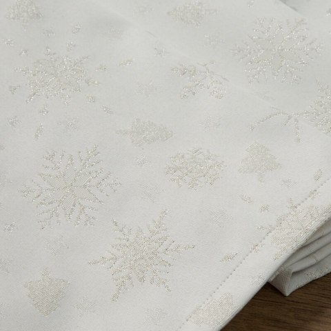 OBRUS FLASH 10 85 X 85 CM KREMOWY EUROFIRANY OBRUS FLASH 10 85 X 85 CM KREMOWY EUROFIRANY
