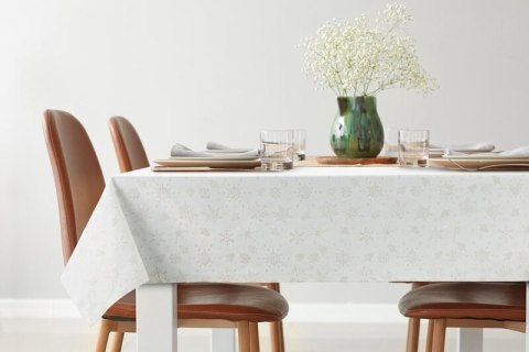 OBRUS FLASH 10 85 X 85 CM KREMOWY EUROFIRANY OBRUS FLASH 10 85 X 85 CM KREMOWY EUROFIRANY