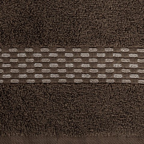 RĘCZNIK RIVA (06) 70 X 140 CM BRĄZOWY EUROFIRANY RĘCZNIK RIVA (06) 70 X 140 CM BRĄZOWY EUROFIRANY