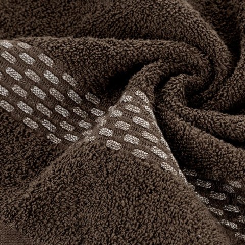 RĘCZNIK RIVA (06) 70 X 140 CM BRĄZOWY EUROFIRANY RĘCZNIK RIVA (06) 70 X 140 CM BRĄZOWY EUROFIRANY