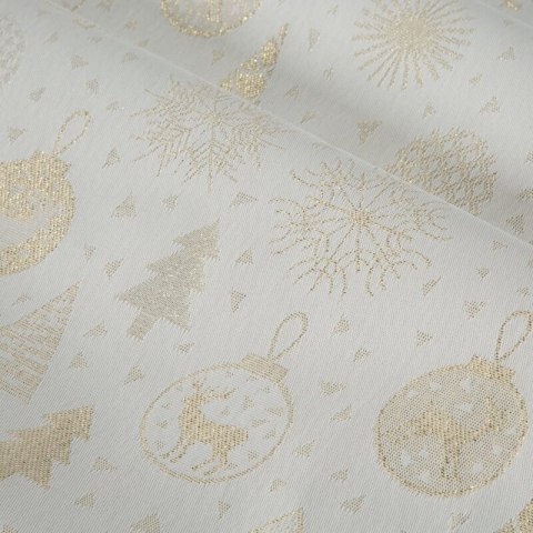 OBRUS FLASH 14 40 X 140 CM KREMOWY EUROFIRANY OBRUS FLASH 14 40 X 140 CM KREMOWY EUROFIRANY