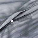 Pościel satyna bawełniana CIZGILI ANTHRACITE/180x200 EXCLUSIVE Darymex