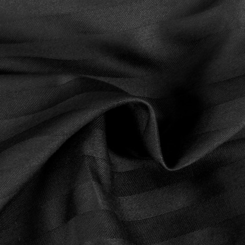 Pościel satyna bawełniana CIZGILI BLACK/160x200 EXCLUSIVE Darymex Pościel satyna bawełniana CIZGILI BLACK/160x200 EXCLUSIVE Darymex