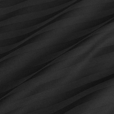 Pościel satyna bawełniana CIZGILI BLACK/160x200 EXCLUSIVE Darymex Pościel satyna bawełniana CIZGILI BLACK/160x200 EXCLUSIVE Darymex