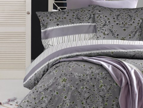Pościel satyna bawełniana CLAUDIA GREY/200x220 EXCLUSIVE Darymex Pościel satyna bawełniana CLAUDIA GREY/200x220 EXCLUSIVE Darymex