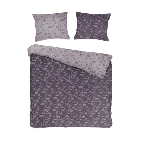 Pościel bawełniana SPRING ANTHRACITE/220x200 COTTONLOVE JACQUARD Darymex Pościel bawełniana SPRING ANTHRACITE/220x200 COTTONLOVE JACQUARD Darymex
