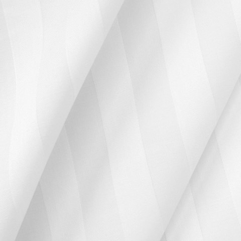 Pościel satyna bambusowo-bawełniana (P) STRIPE WHITE/140x200 +1x70x80 z listwą +2x40x40 BAMBOO Darymex Pościel satyna bambusowo-bawełniana (P) STRIPE WHITE/140x200 +1x70x80 z listwą +2x40x40 BAMBOO Darymex