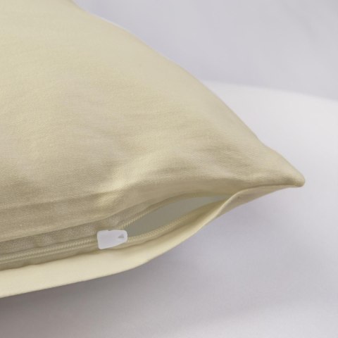 Poszewka satyna bawełna krem 155/50x70 Darymex Poszewka satyna bawełna krem 155/50x70 Darymex