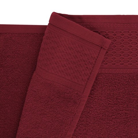 Ręcznik D Bawełna 100% Solano Bordo (P) 50x90+70x140 kpl. Darymex Ręcznik D Bawełna 100% Solano Bordo (P) 50x90+70x140 kpl. Darymex