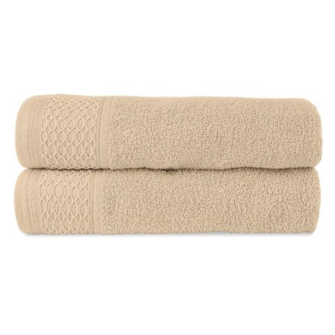 Ręcznik D Bawełna 100% Solano Cappuccino (P) 50x90+70x140 kpl. Darymex Ręcznik D Bawełna 100% Solano Cappuccino (P) 50x90+70x140 kpl. Darymex