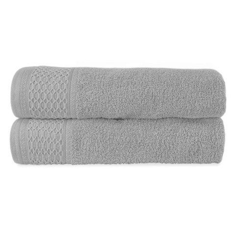 Ręcznik D Bawełna 100% Solano Jasny Popiel (P) 50x90+70x140 kpl. Darymex Ręcznik D Bawełna 100% Solano Jasny Popiel (P) 50x90+70x140 kpl. Darymex