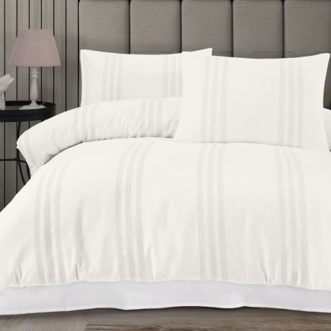 Pościel bawełniana CREAM/220x200(P) MELKOR Darymex Pościel bawełniana CREAM/220x200(P) MELKOR Darymex