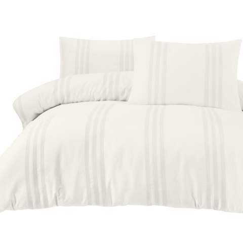 Pościel bawełniana CREAM/220x200(P) MELKOR Darymex Pościel bawełniana CREAM/220x200(P) MELKOR Darymex