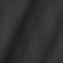 Pościel satyna bambusowo-bawełniana (P) STRIPE BLACK/140x200 +1x70x80 z listwą +2x40x40 BAMBOO Darymex