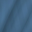 Pościel satyna bambusowo-bawełniana (P) STRIPE CORNFLOWER/140x200 +1x70x80 z listwą +2x40x40 BAMBOO Darymex