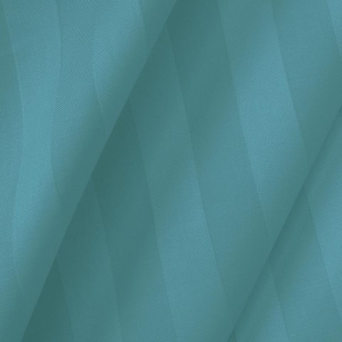 Pościel satyna bambusowo-bawełniana (P) STRIPE SEA TURQUOISE/140x200 +1x70x80 z listwą +2x40x40 BAMBOO Darymex Pościel satyna bambusowo-bawełniana (P) STRIPE SEA TURQUOISE/140x200 +1x70x80 z listwą +2x40x40 BAMBOO Darymex