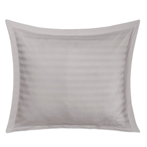 Poszewka satyna bambusowo-bawełniana STRIPE GREY/70x80 z listwą Darymex Poszewka satyna bambusowo-bawełniana STRIPE GREY/70x80 z listwą Darymex